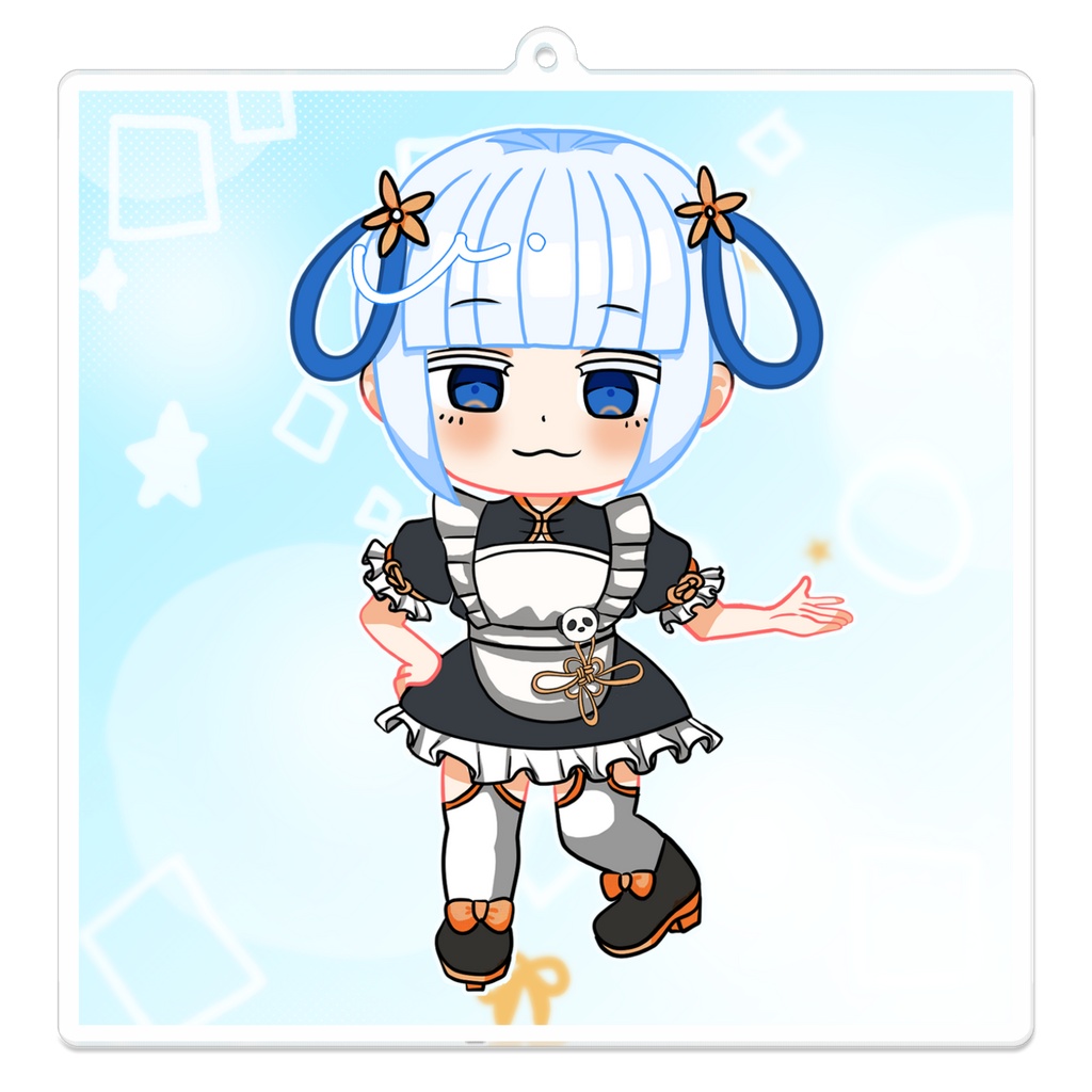 きらかわチャイナメイドさん