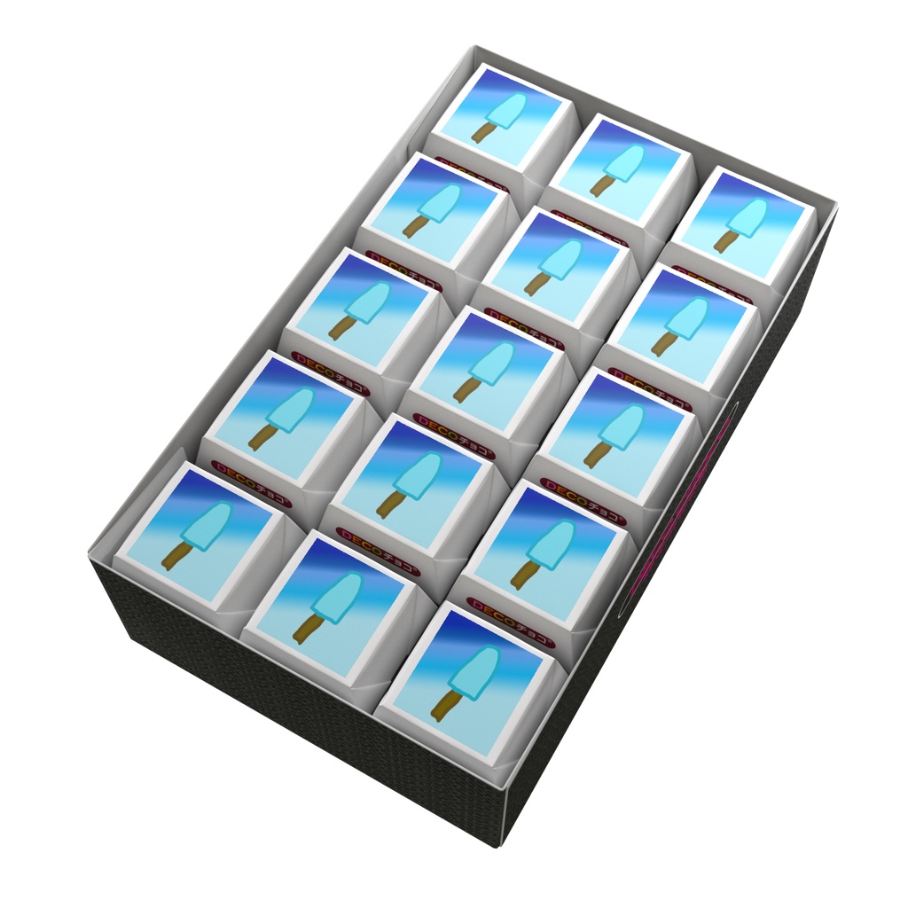DECOチョコ、夏