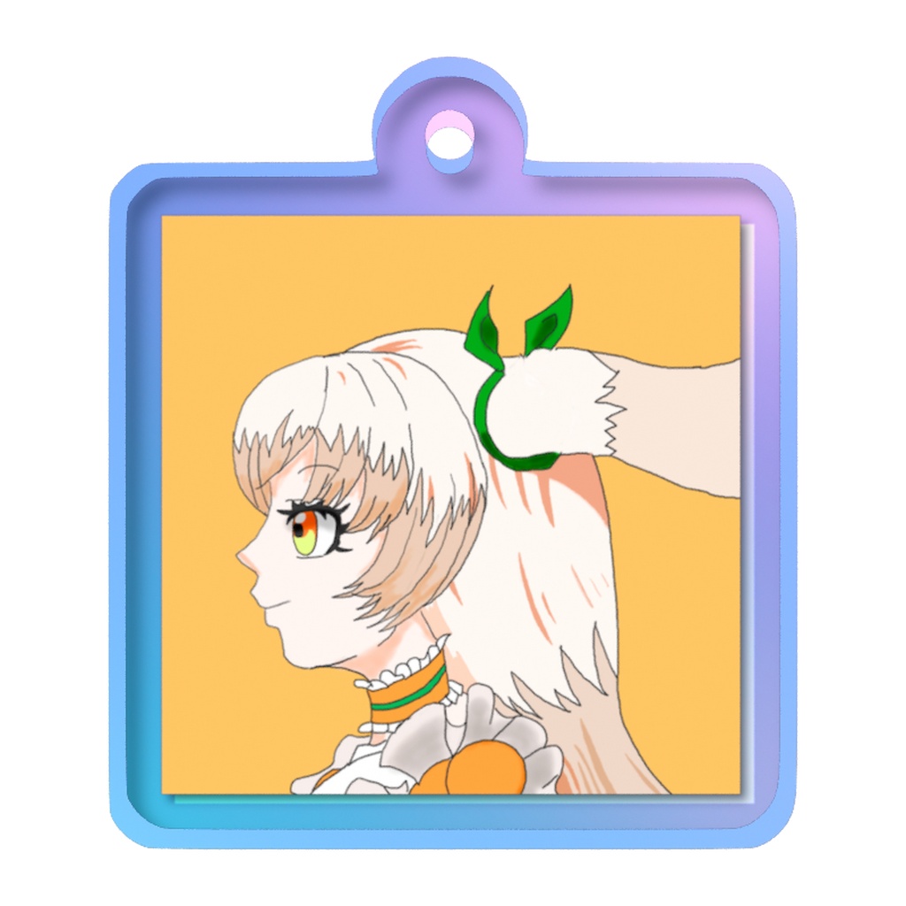 メジルシチャームロップイヤーちゃんイラスト