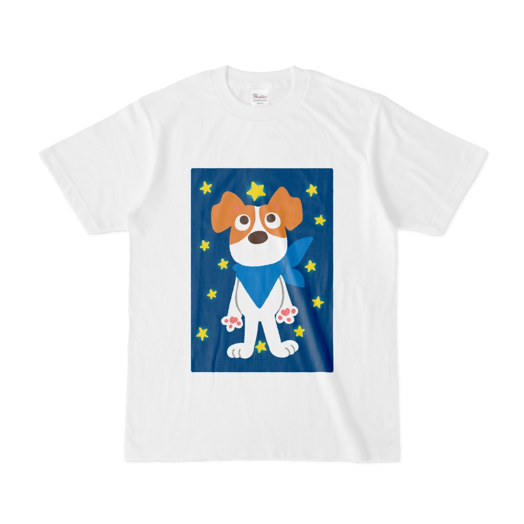お星様と犬