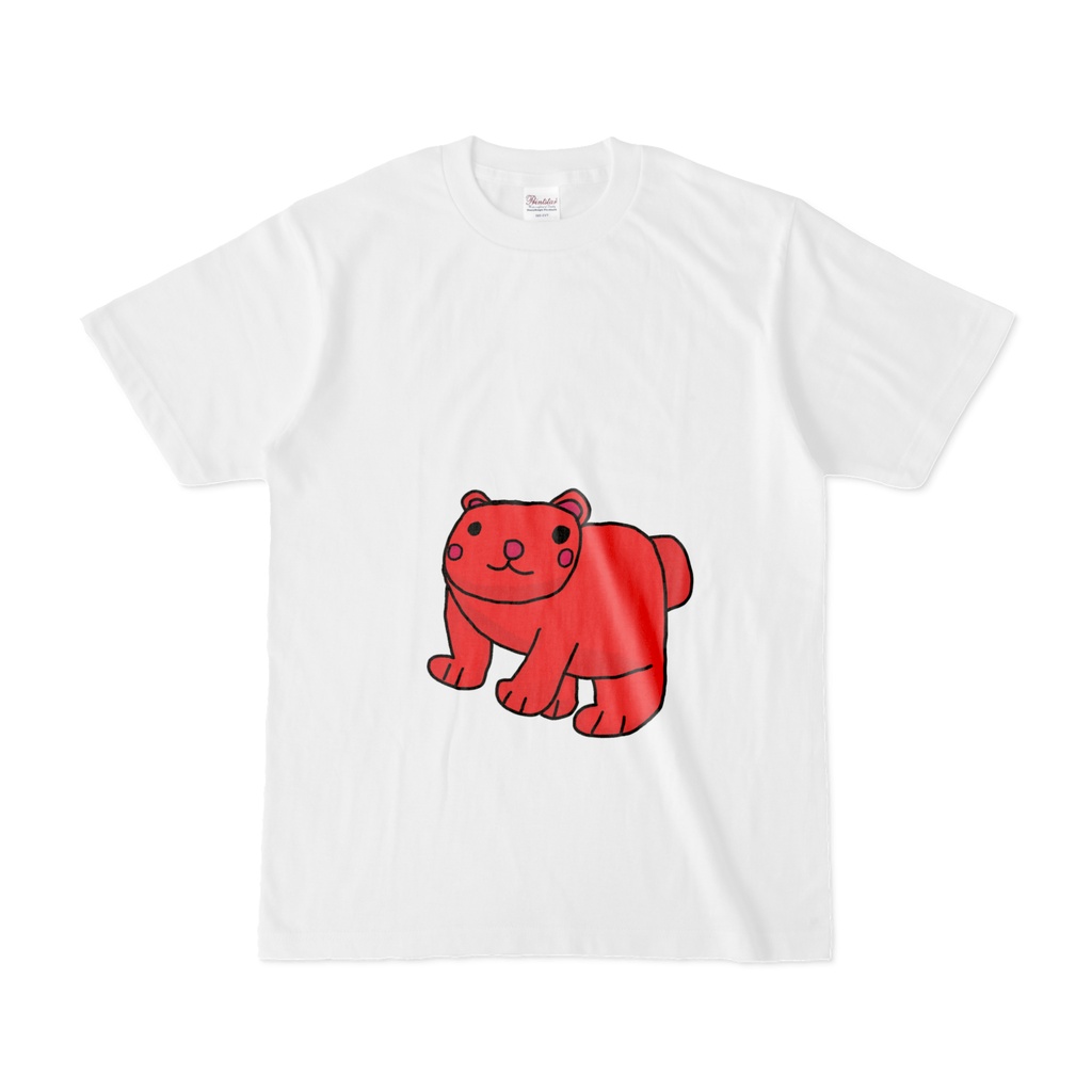 かわいいくま Tシャツ