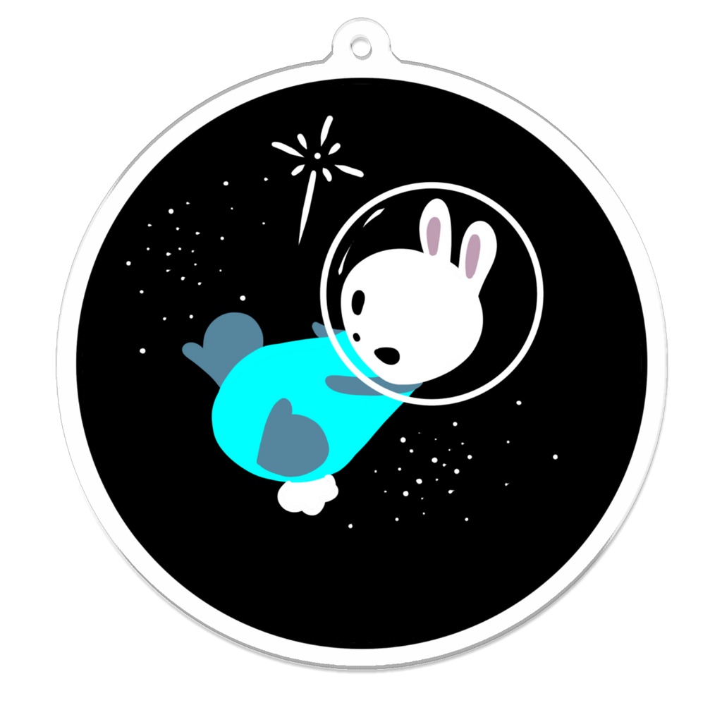 宇宙とうさぎ