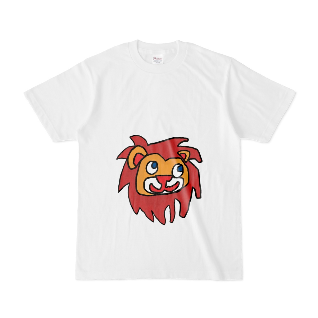 かわいいライオン　Tシャツ
