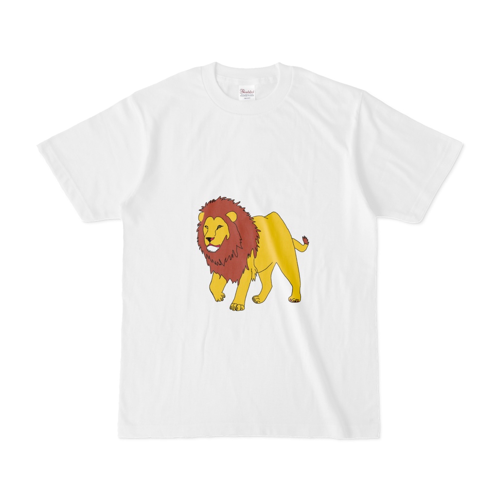 かわいいライオン　Tシャツ