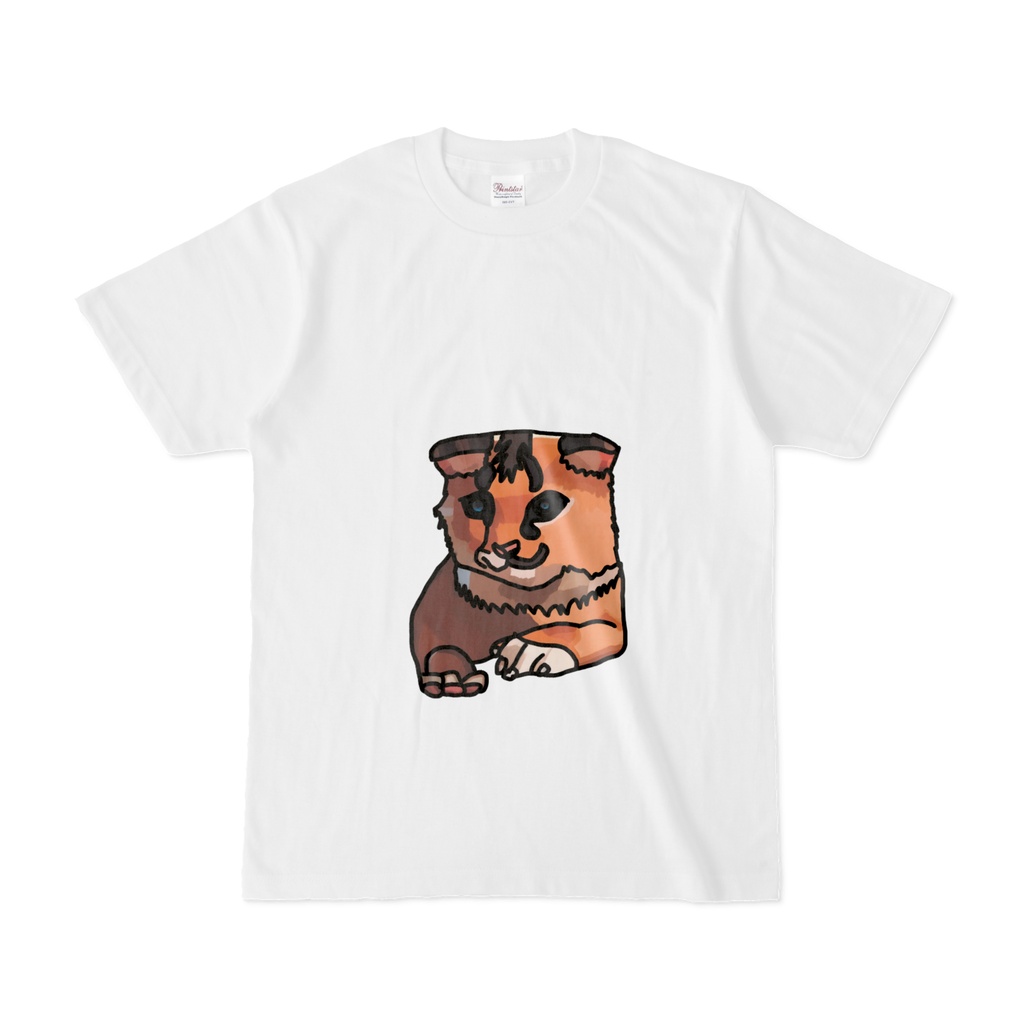かわいいネコ　Tシャツ