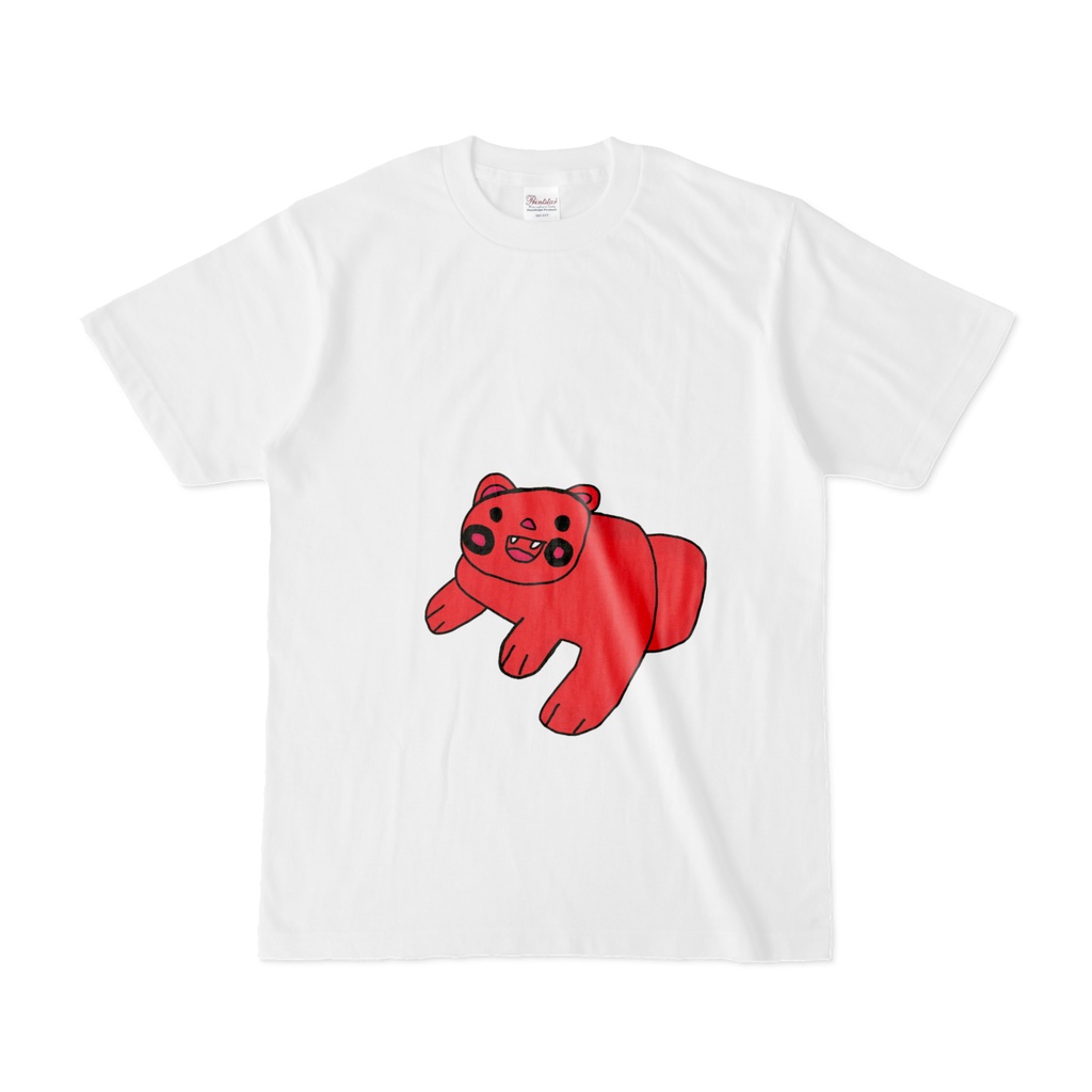 かわいいクマ Tシャツ