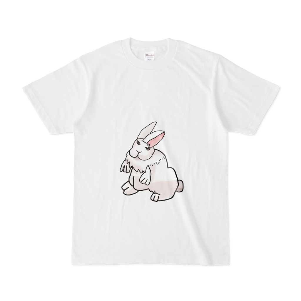 かわいいうさぎ Tシャツ