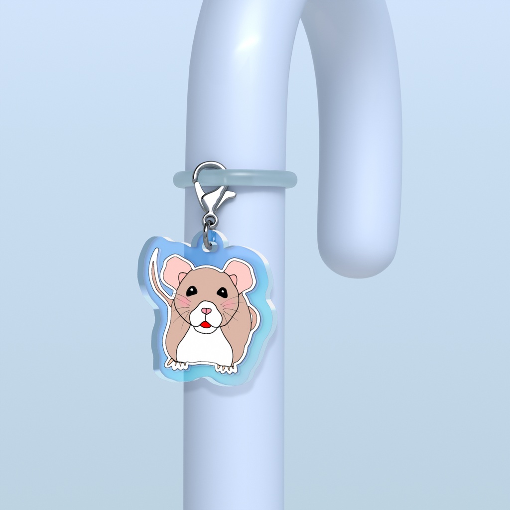 ファンシーラットめじるしチャーム