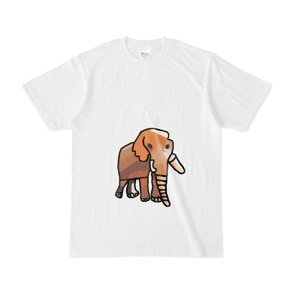 かわいいゾウ Tシャツ