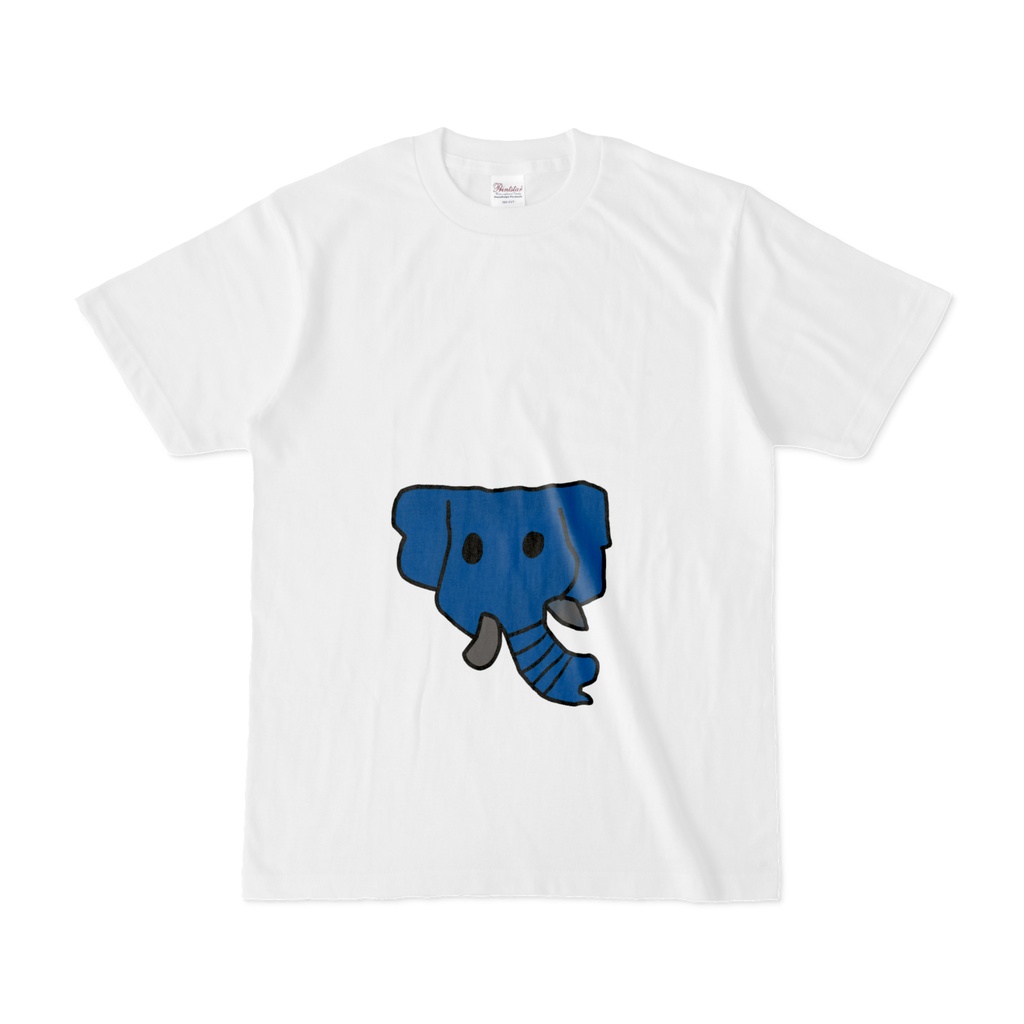 かわいいゾウ　Tシャツ