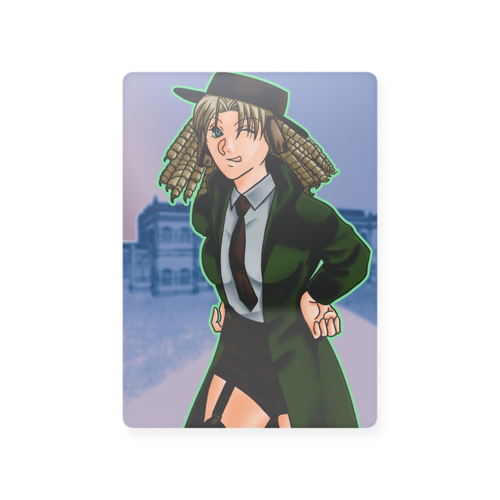 スチームパンクトレーディングカード