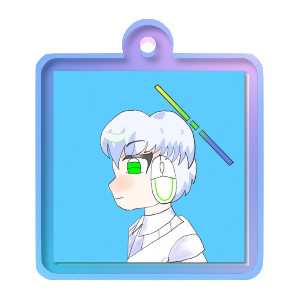 メジルシチャームミライ君イラスト
