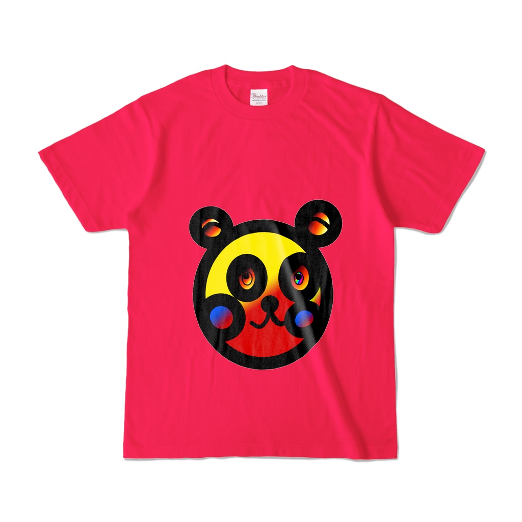 かわいいクマ カラーTシャツ
