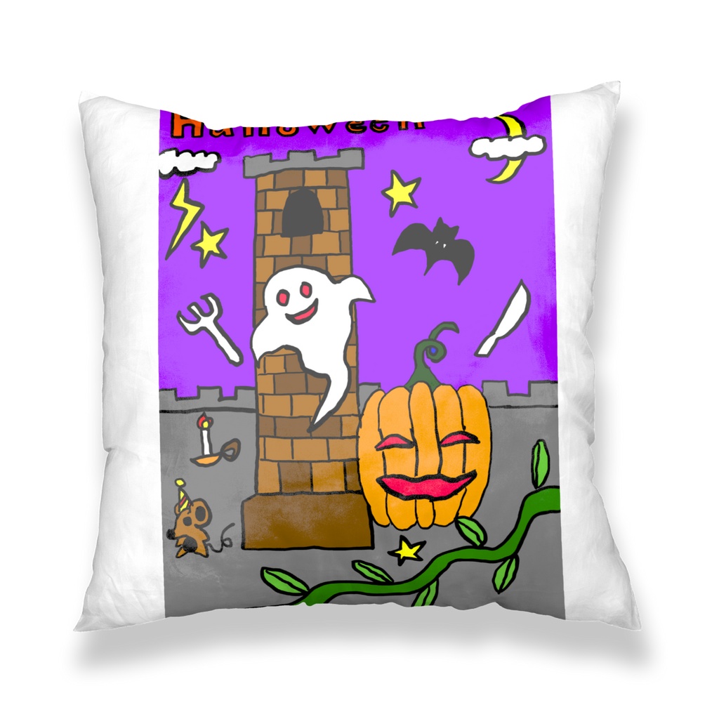 ハロウィン クッションカバー