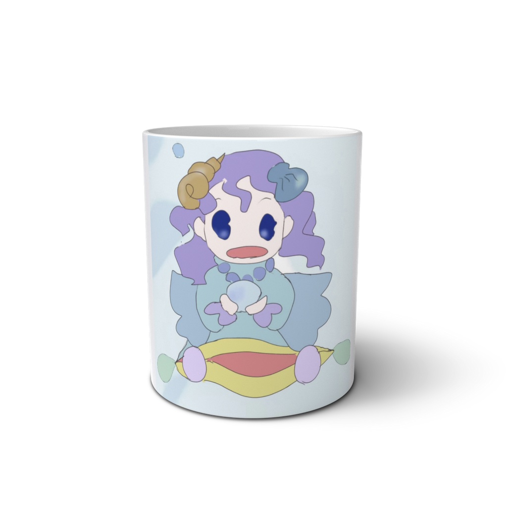 あわわちゃんマグカップ