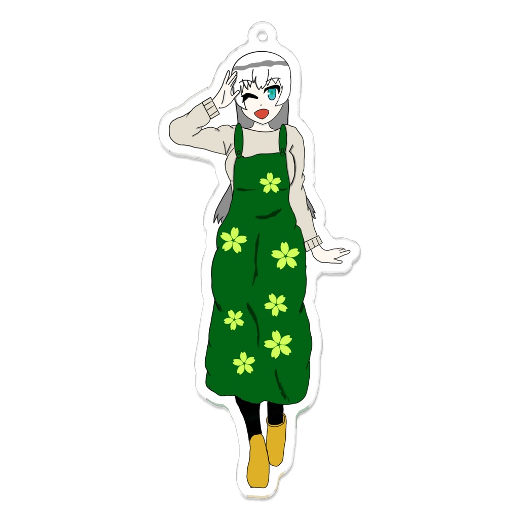 看板娘
