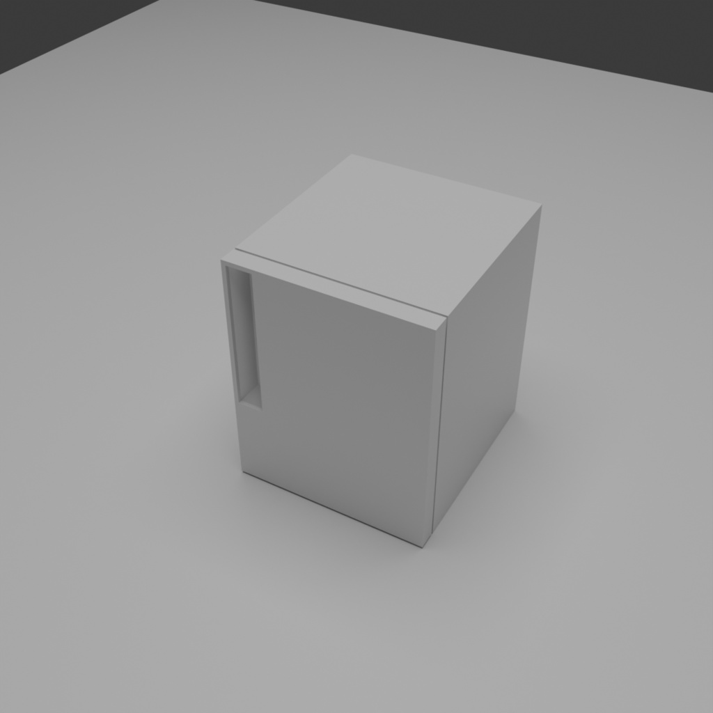 【3D】冷蔵庫セット