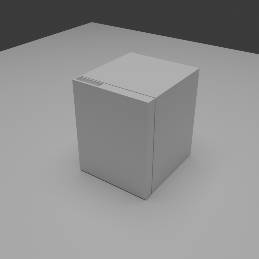 【3D】冷蔵庫セット