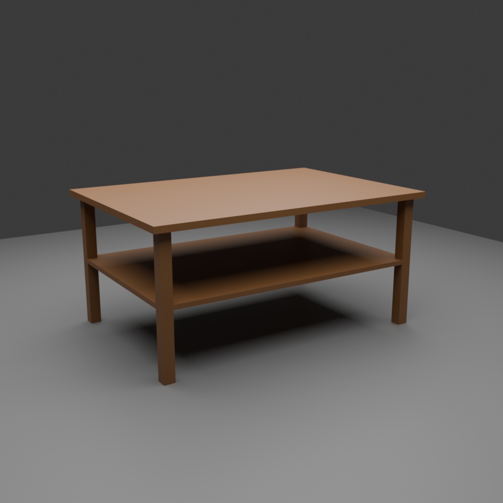 【3D】商品棚セット