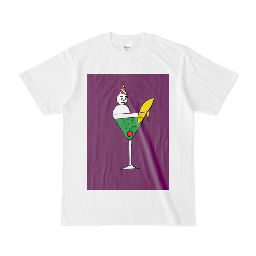カクテル　Tシャツ
