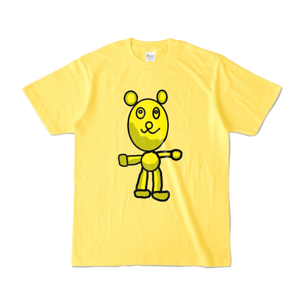 かわいいクマ　カラーＴシャツ