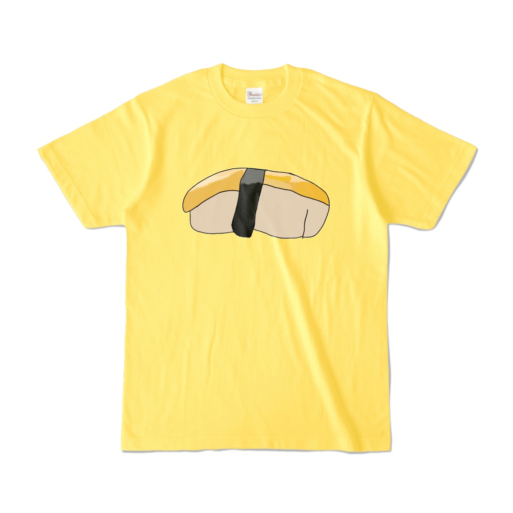タマゴのお寿司　カラーＴシャツ
