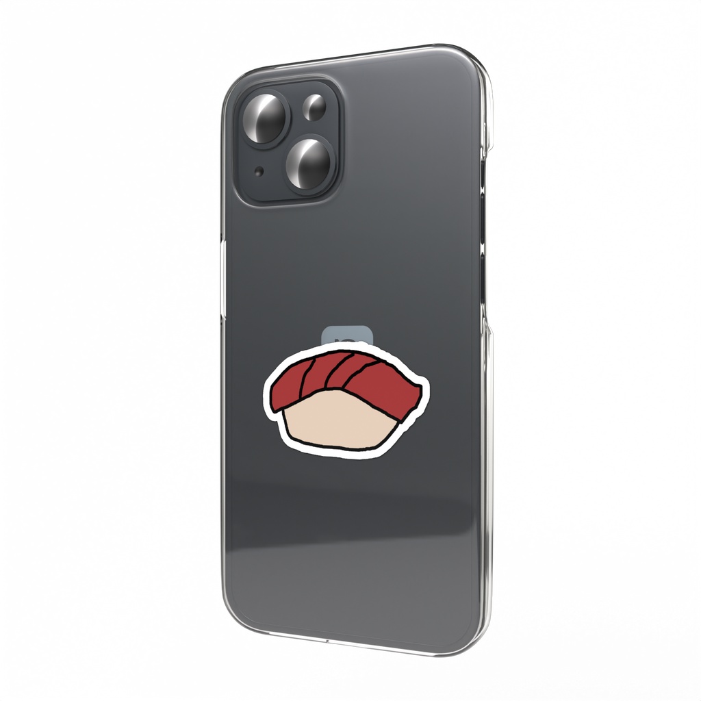 マグロのお寿司 スマホステッカー