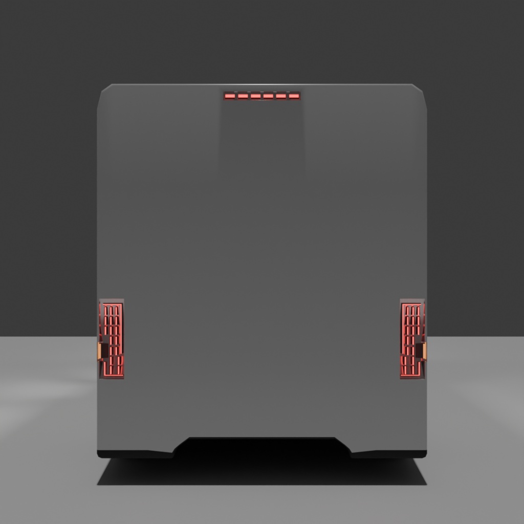 【3D】キャンピングカー