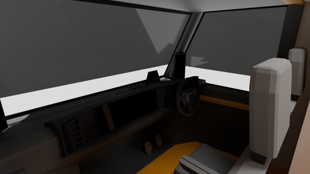 【3D】キャンピングカー