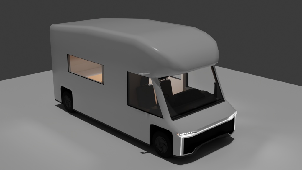 【3D】キャンピングカー
