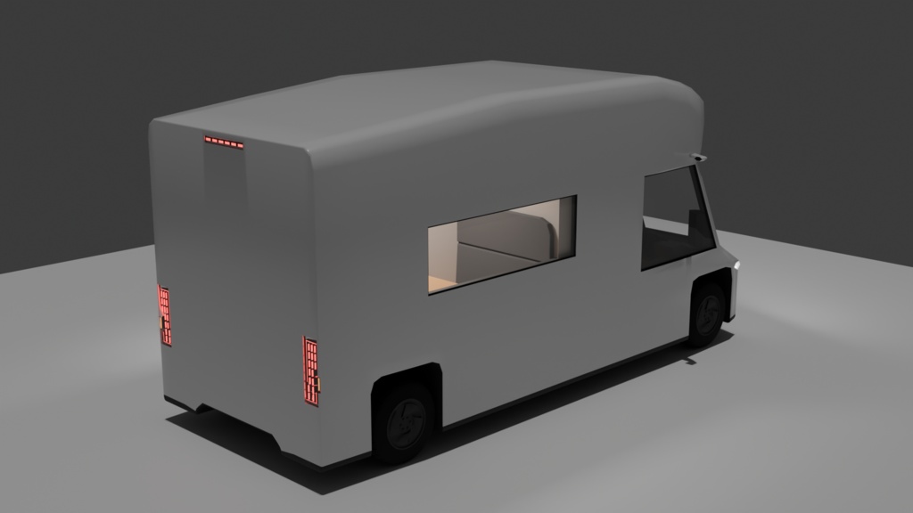 【3D】キャンピングカー