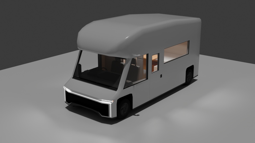 【3D】キャンピングカー