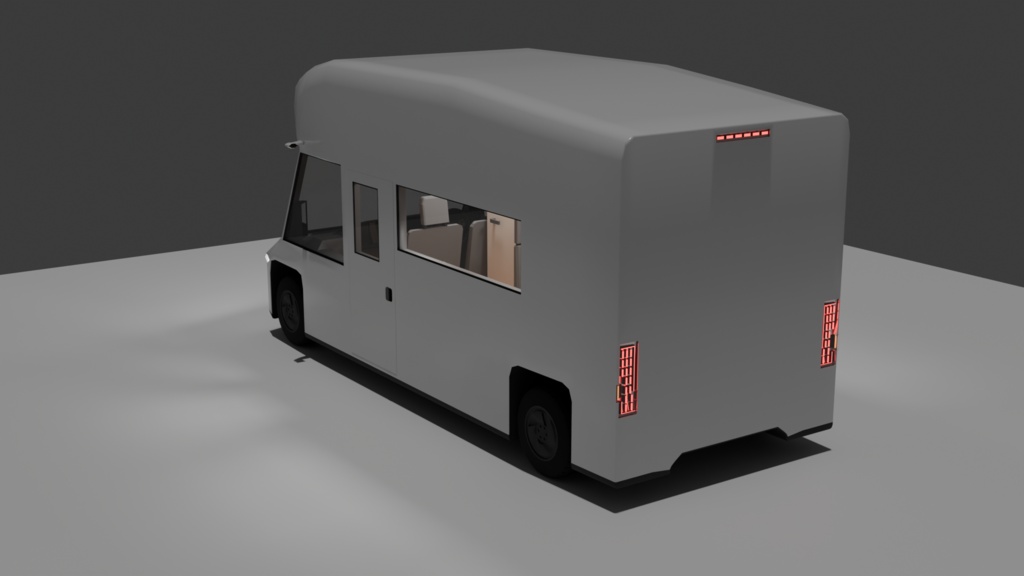 【3D】キャンピングカー