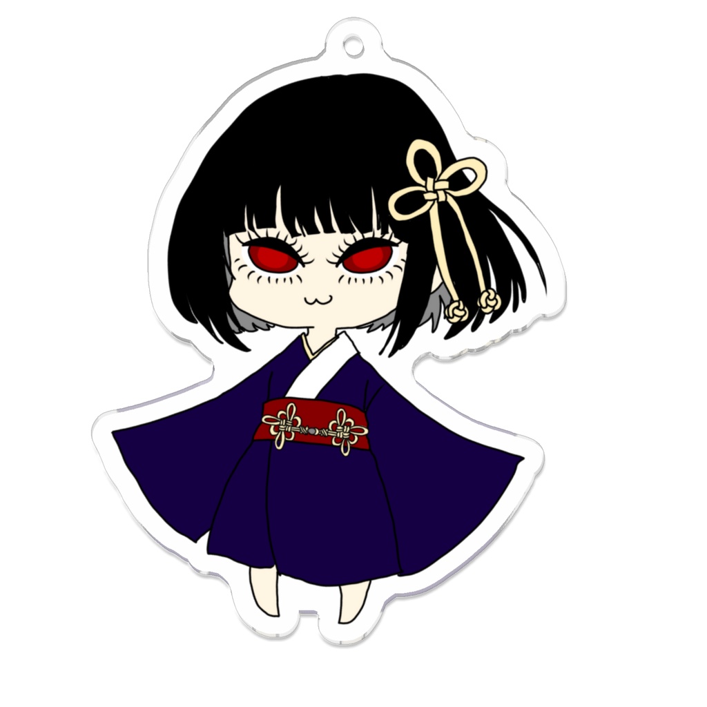 黒髪少女