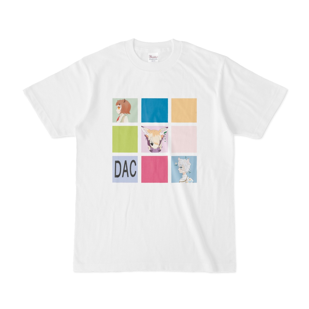 オリジナルTシャツ全員集合イラスト