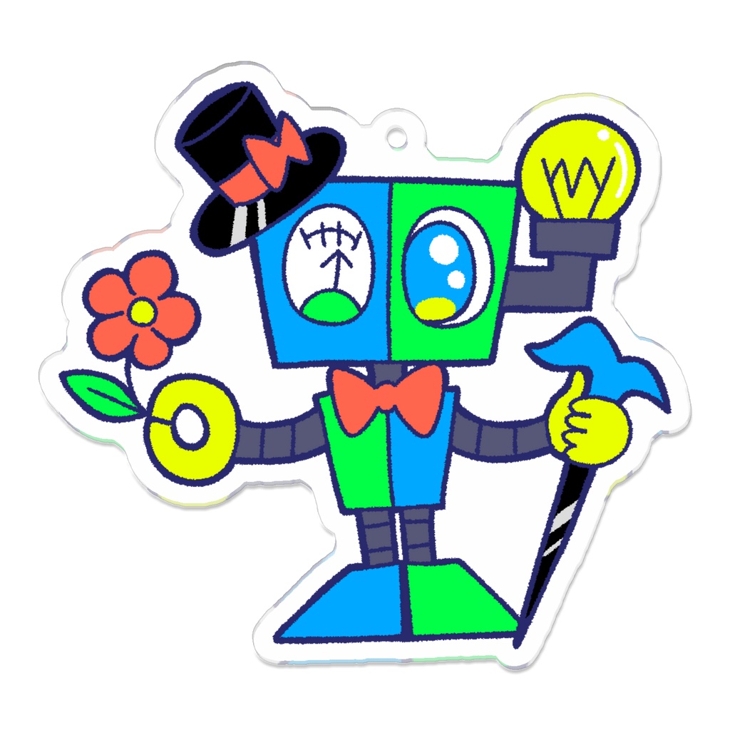紳士なロボット
