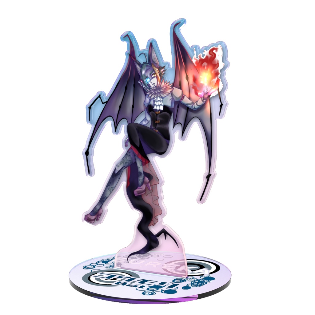 コウモリ　オーロラアクスタ