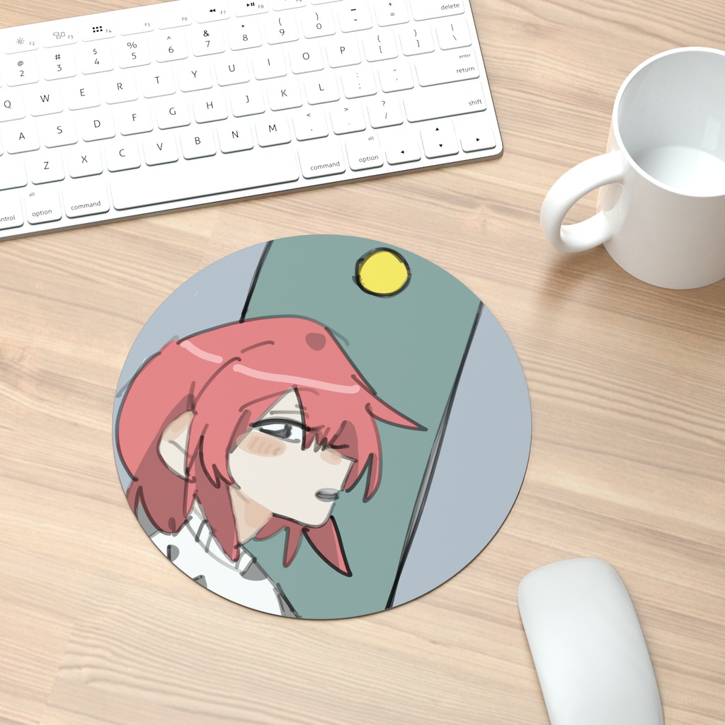 穏やか　マウスパッド