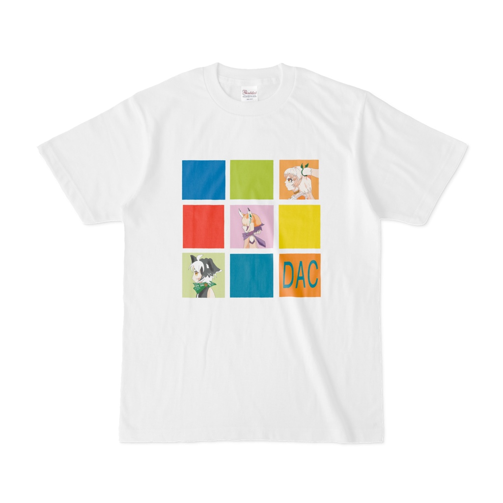 オリジナルTシャツ全員集合イラスト