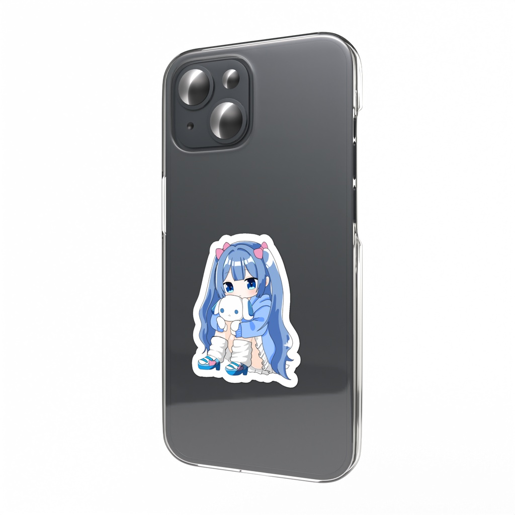 ふわっと兎ときゅるきゅる少女