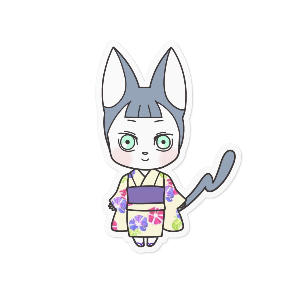 浴衣ダリ(デフォルメ)