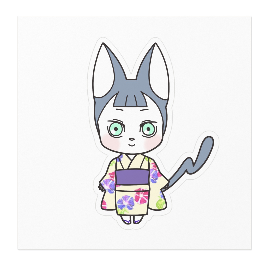 浴衣ダリ(デフォルメ)