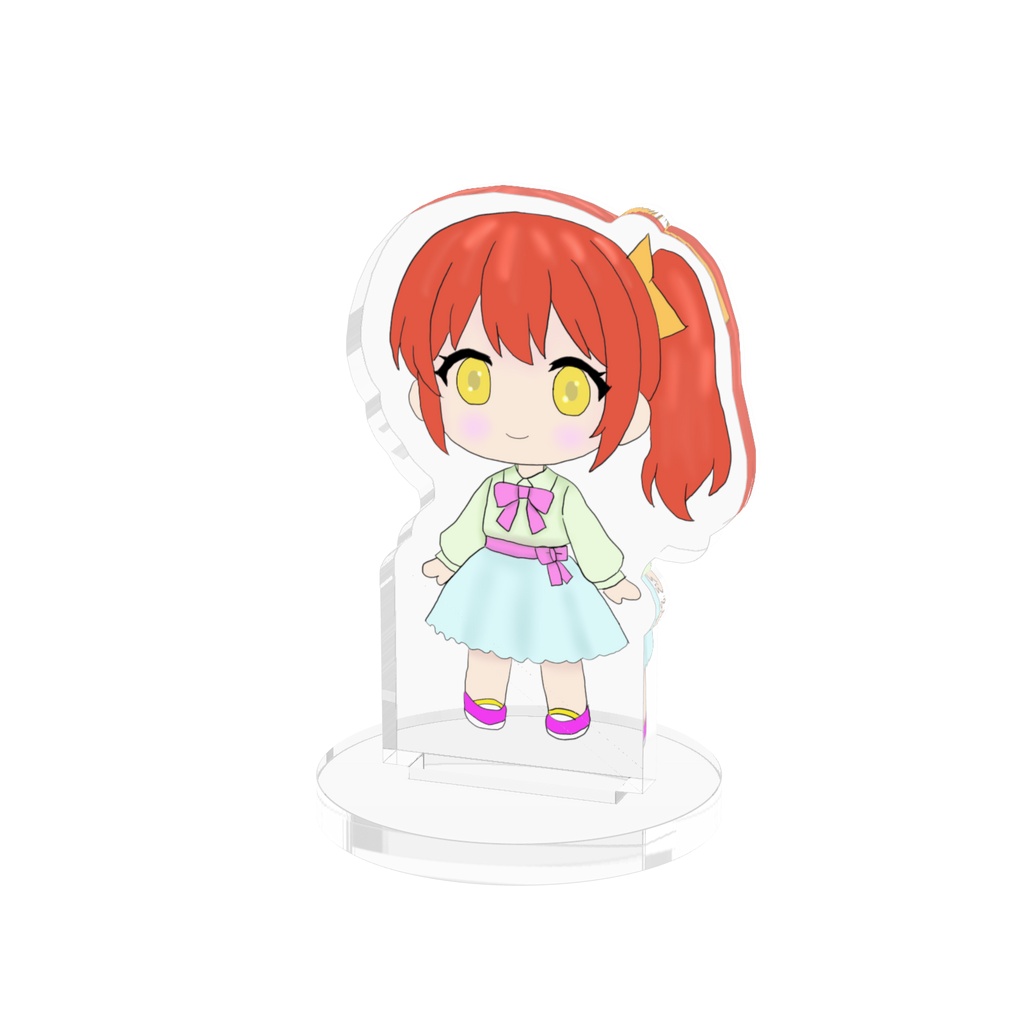 ポニテなアクリルスタンド