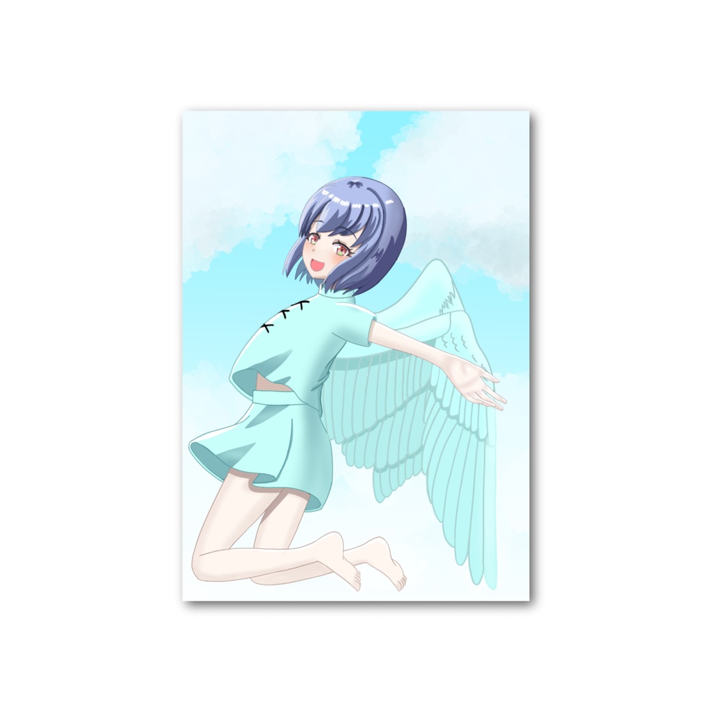 天使のお迎え