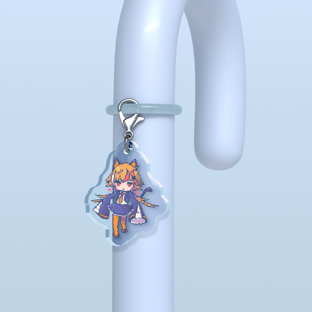 メルトバターめじるしチャーム