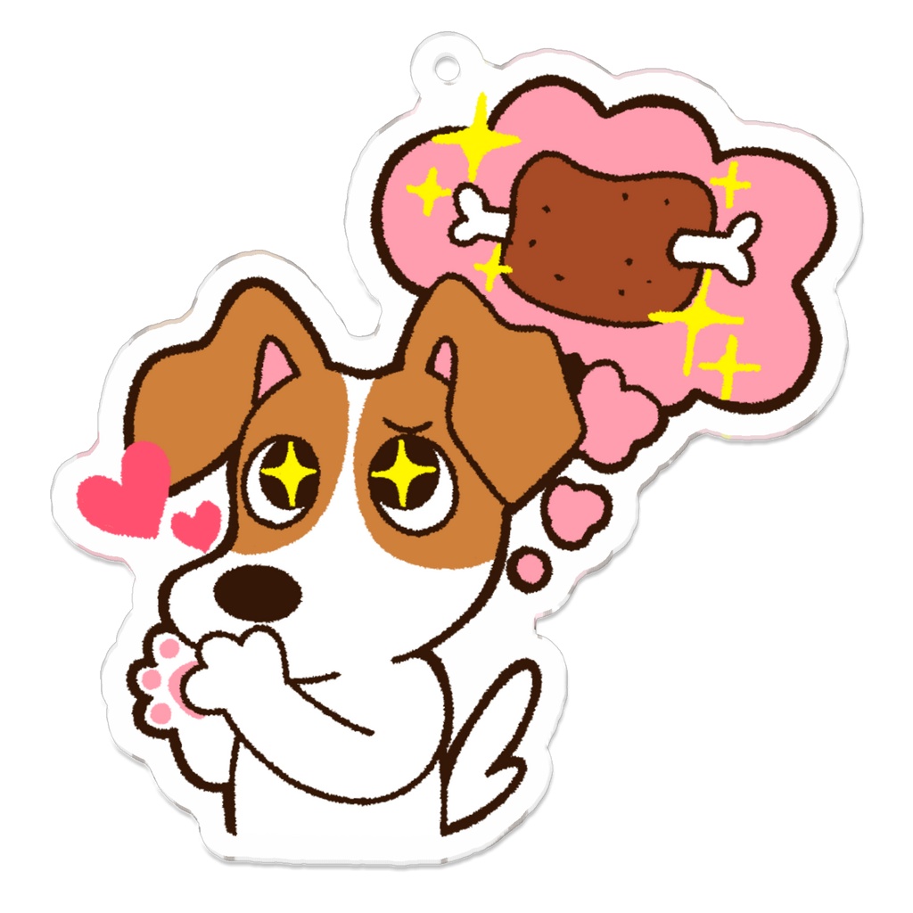 おねだりと犬