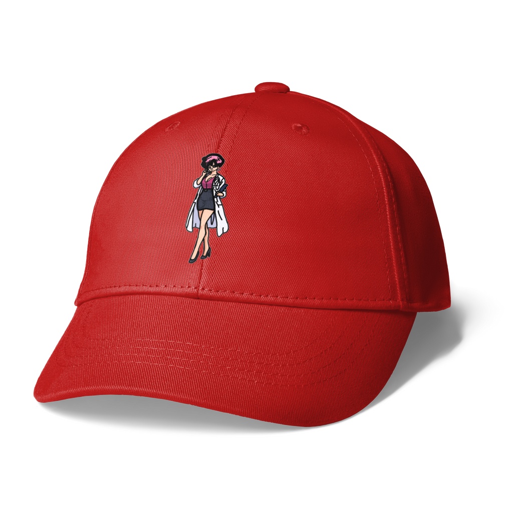 女医さん　キャップ