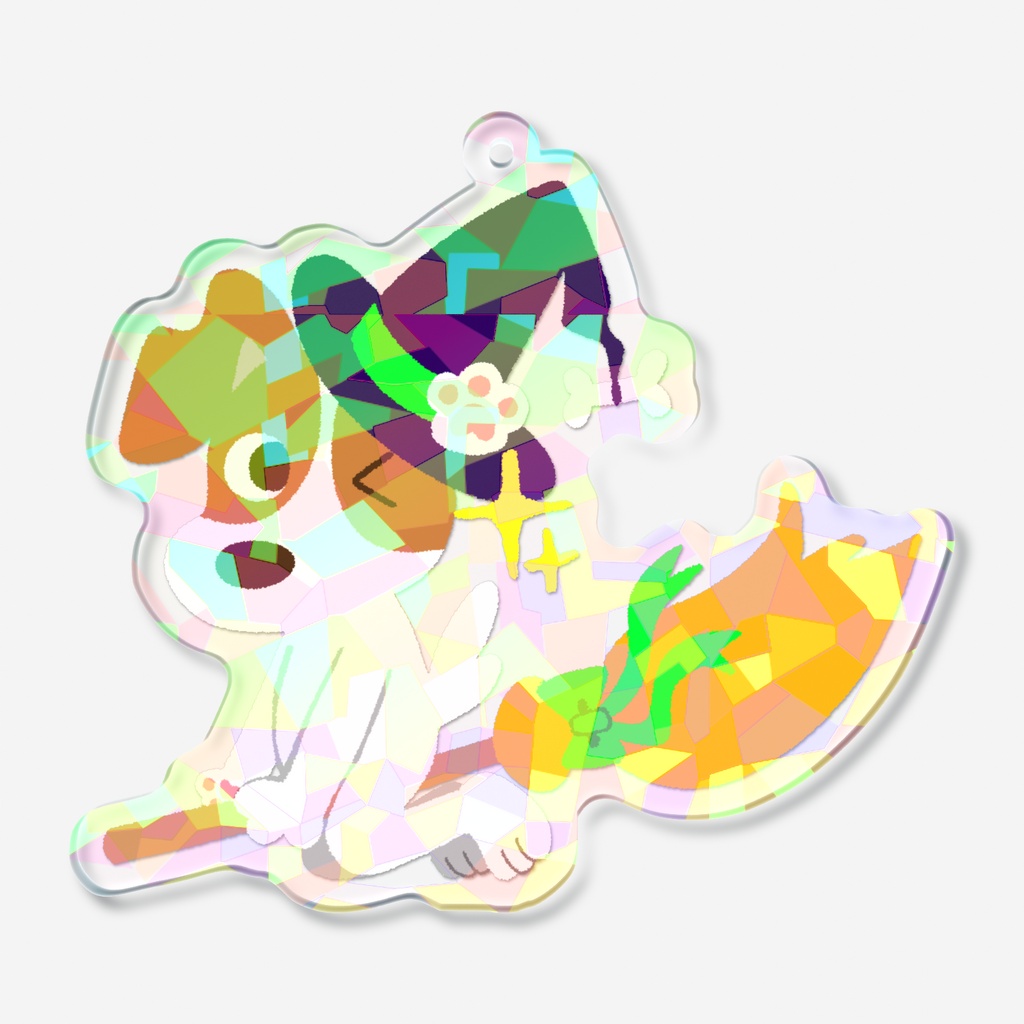 魔法使いの犬