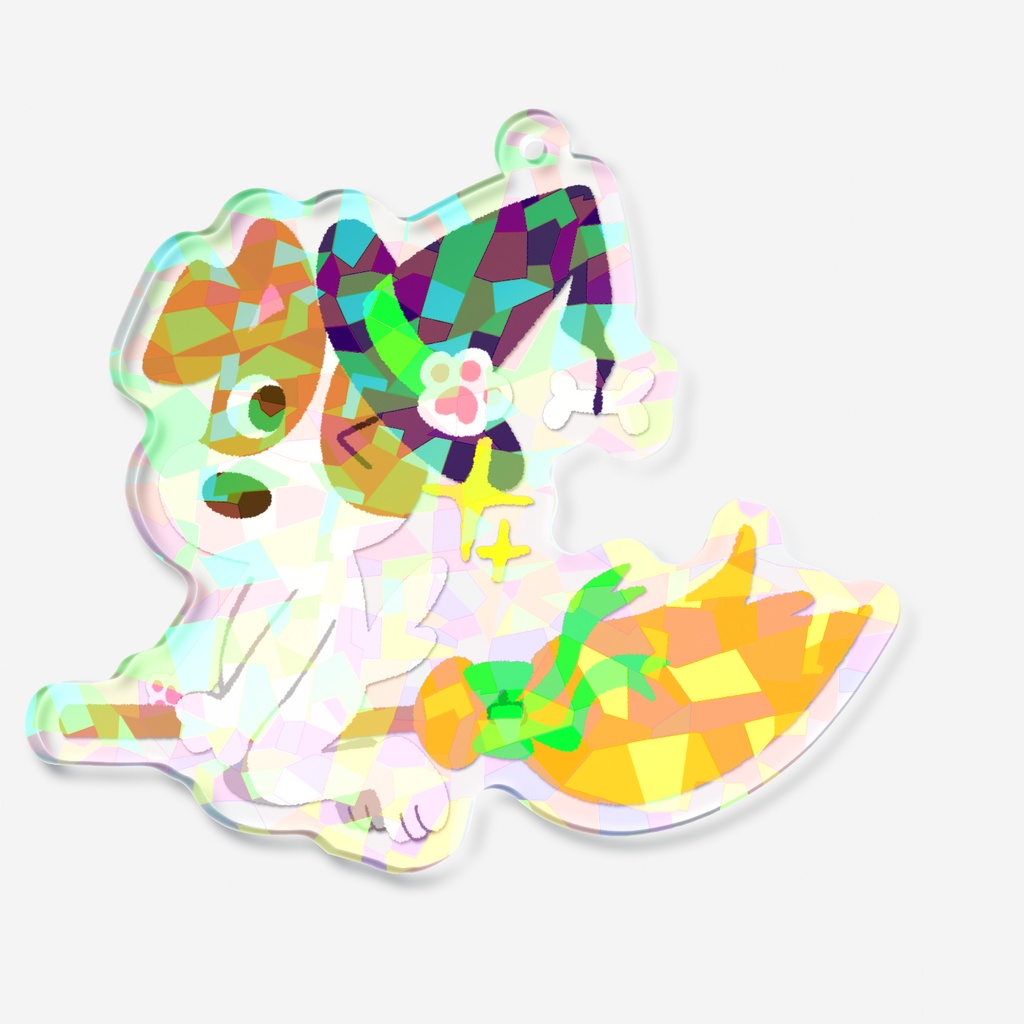 魔法使いの犬