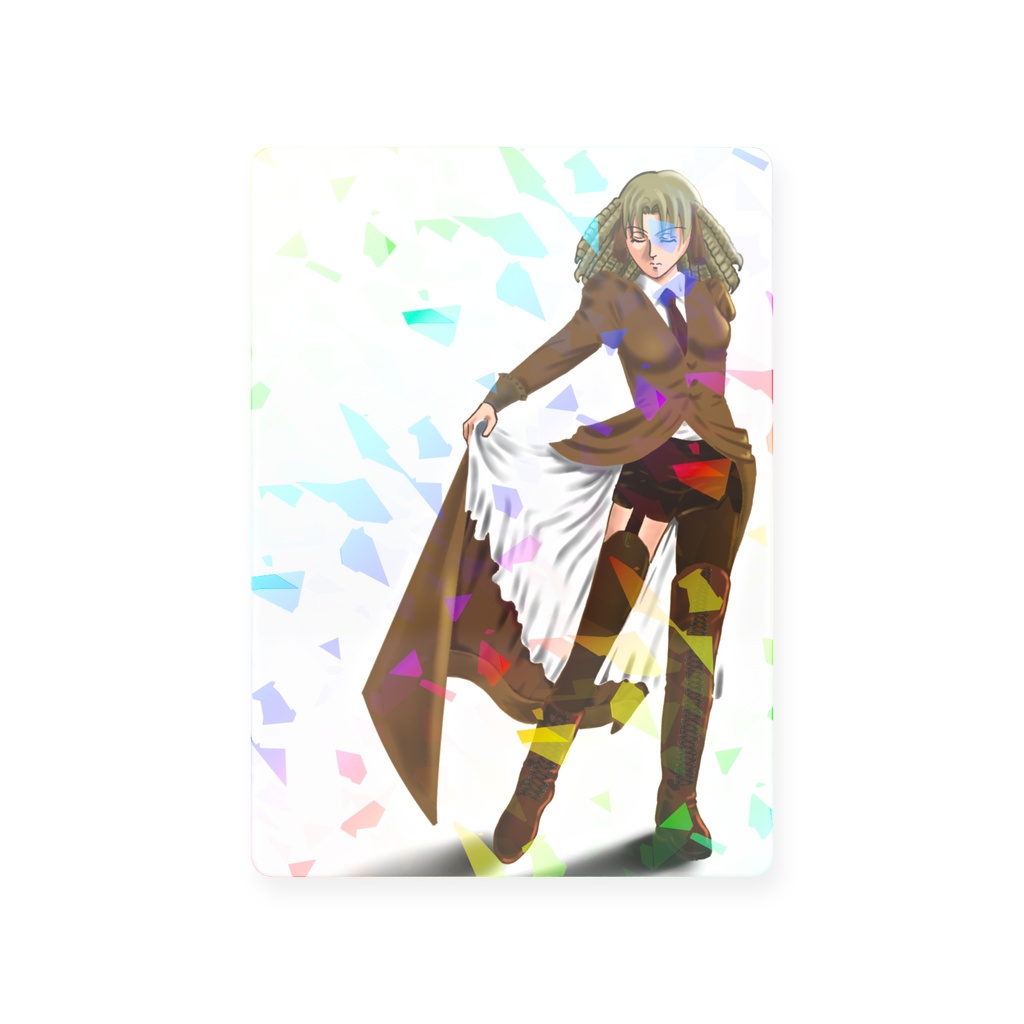 スチームパンクトレーディングカード